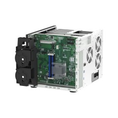QNAP TS-1655 NAS Tower Intel Atom® C5125 8 Go DDR4 0 To QNAP Turbo System Noir