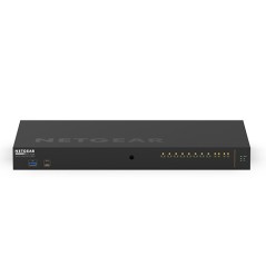NETGEAR GSM4212UX Géré L2 L3 Gigabit Ethernet (10 100 1000) Connexion Ethernet, supportant l'alimentation via ce port (PoE) 1U