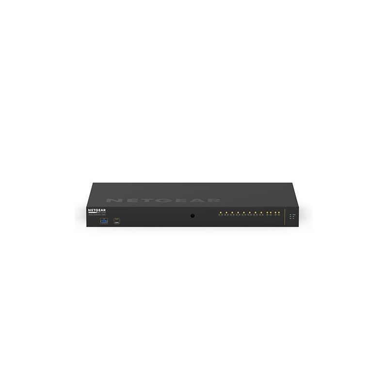 NETGEAR GSM4212UX Géré L2/L3 Gigabit Ethernet (10/100/1000) Connexion Ethernet, supportant l'alimentation via ce port (PoE) 1U NETGEAR GSM4212UX Géré L2/L3 Gigabit Ethernet (10/100/1000) Connexion Ethernet, supportant l'alimentation via ce port (PoE) 1U
