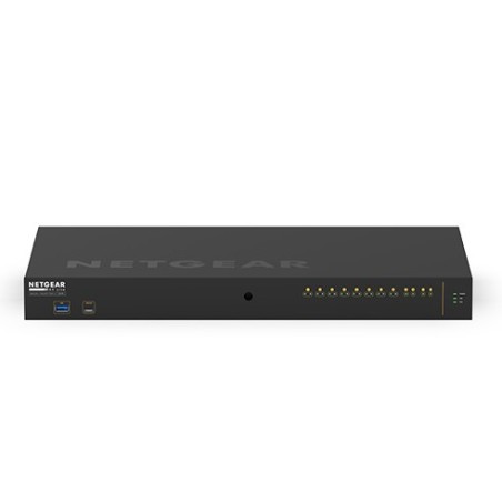 NETGEAR GSM4212UX Géré L2 L3 Gigabit Ethernet (10 100 1000) Connexion Ethernet, supportant l'alimentation via ce port (PoE) 1U