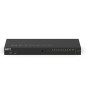 NETGEAR GSM4212UX Géré L2/L3 Gigabit Ethernet (10/100/1000) Connexion Ethernet, supportant l'alimentation via ce port (PoE) 1U NETGEAR GSM4212UX Géré L2/L3 Gigabit Ethernet (10/100/1000) Connexion Ethernet, supportant l'alimentation via ce port (PoE) 1U