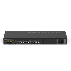 NETGEAR GSM4212UX Géré L2/L3 Gigabit Ethernet (10/100/1000) Connexion Ethernet, supportant l'alimentation via ce port (PoE) 1U