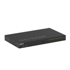 NETGEAR GSM4212UX Géré L2 L3 Gigabit Ethernet (10 100 1000) Connexion Ethernet, supportant l'alimentation via ce port (PoE) 1U