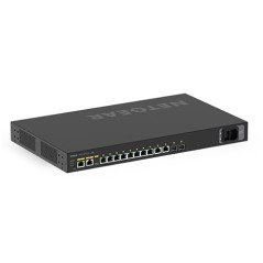 NETGEAR GSM4212UX Géré L2 L3 Gigabit Ethernet (10 100 1000) Connexion Ethernet, supportant l'alimentation via ce port (PoE) 1U