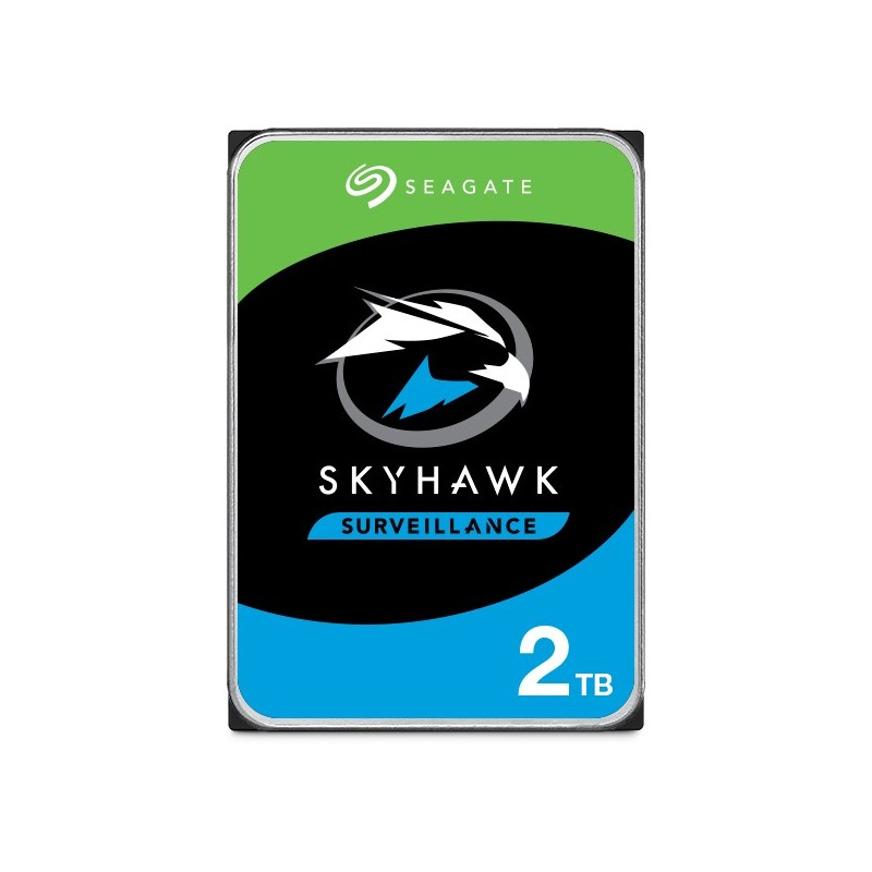 Seagate SkyHawk Surveilance disque dur 2 To 5400 tr/min 128 Mo 2.5" Série ATA III Seagate SkyHawk Surveilance disque dur 2 To 5400 tr/min 128 Mo 2.5" Série ATA III