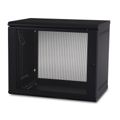 APC NetShelter WX AR109, 9U, armoire de brassage 19 pouces, montage mural, non assemblé, profondeur 400 mm