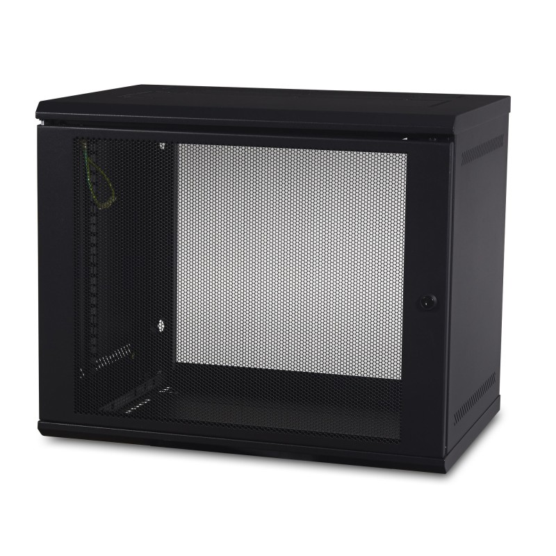 APC NetShelter WX AR109, 9U, armoire de brassage 19 pouces, montage mural, non assemblé, profondeur 400 mm