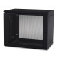 APC NetShelter WX AR109, 9U, armoire de brassage 19 pouces, montage mural, non assemblé, profondeur 400 mm
