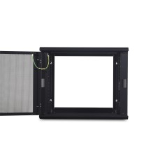 APC NetShelter WX AR109, 9U, armoire de brassage 19 pouces, montage mural, non assemblé, profondeur 400 mm