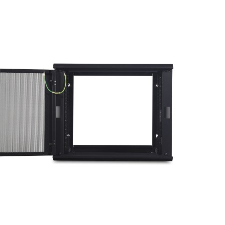 APC NetShelter WX AR109, 9U, armoire de brassage 19 pouces, montage mural, non assemblé, profondeur 400 mm