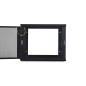 APC NetShelter WX AR109, 9U, armoire de brassage 19 pouces, montage mural, non assemblé, profondeur 400 mm