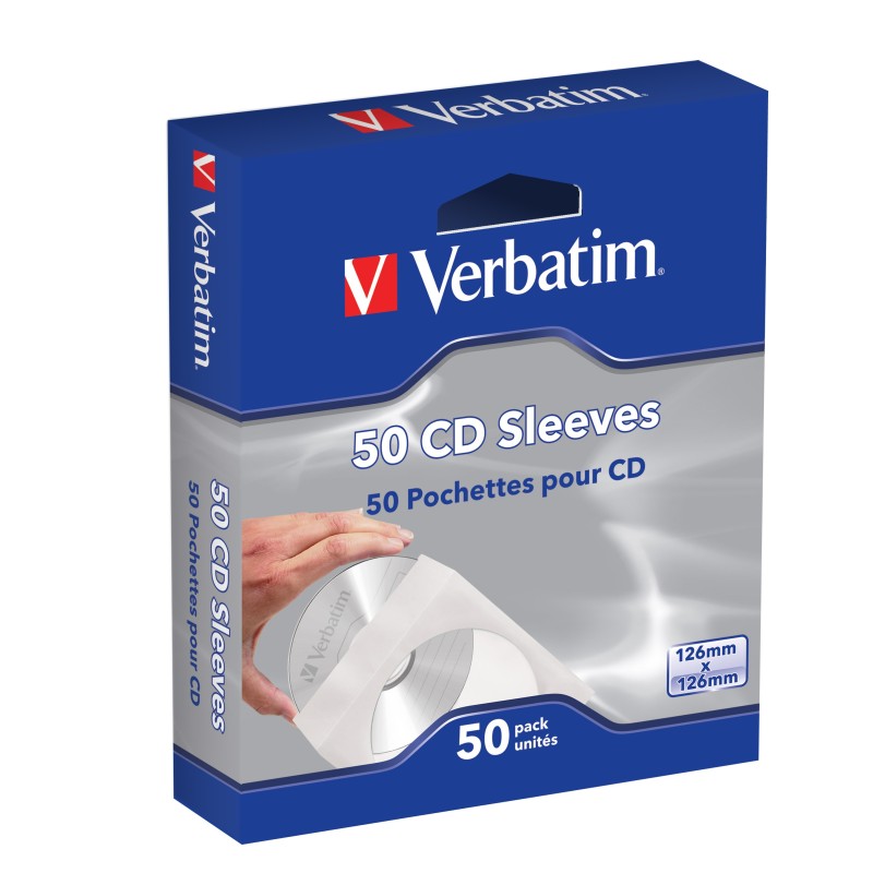 Verbatim Pack de 50 pochettes CD