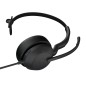Jabra Evolve2 50 Casque Avec fil Arceau Bureau/Centre d'appels Bluetooth