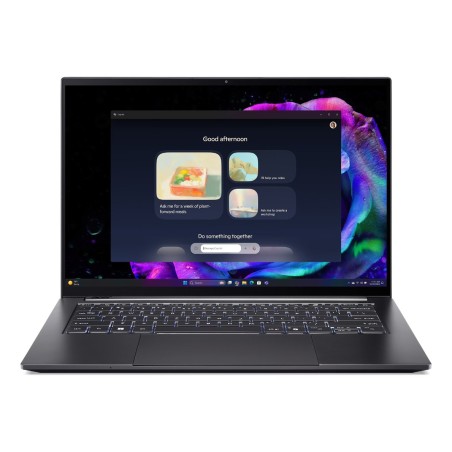 Acer Swift SFX14-73G-7753 Intel Core Ultra 7 255H Ordinateur portable 36,8 cm (14.5") Écran tactile WQXGA+ 16 Go LPDDR5x-SDRAM