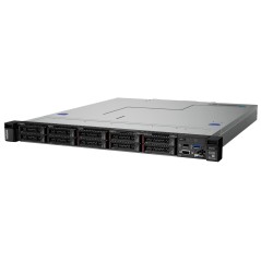 Lenovo ThinkSystem SR250 serveur 0 Go Rack (1 U) Intel Xeon E E-2224 3,4 GHz 8 Go DDR4-SDRAM 450 W