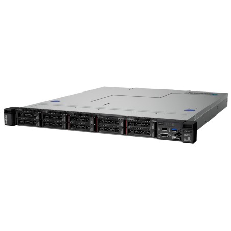 Lenovo ThinkSystem SR250 serveur 0 Go Rack (1 U) Intel Xeon E E-2224 3,4 GHz 8 Go DDR4-SDRAM 450 W