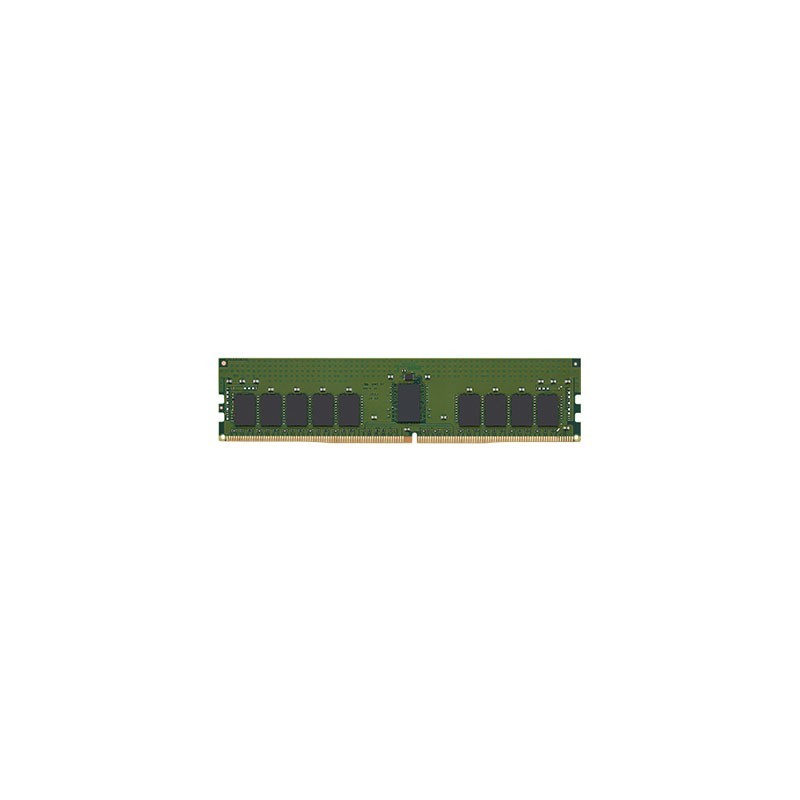 Kingston Technology KTD-PE432D8/32G module de mémoire 32 Go 1 x 32 Go DDR4 3200 MT/s 288-pin DIMM ECC Kingston Technology KTD-PE432D8/32G module de mémoire 32 Go 1 x 32 Go DDR4 3200 MT/s 288-pin DIMM ECC