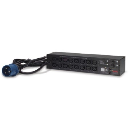 APC Netshelter - Bandeau de prises commutées rackable - 2U 32A 230V - 16xC13