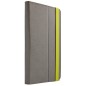 Case Logic SureFit 17,8 cm (7") Folio Marron, Jaune Case Logic SureFit 17,8 cm (7") Folio Marron, Jaune