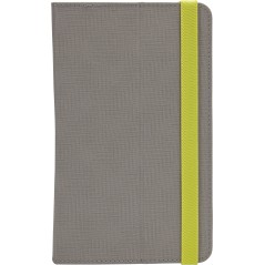 Case Logic SureFit 17,8 cm (7") Folio Marron, Jaune