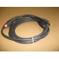Epson 2218424 câble électrique Noir 3 m PoweredUSB