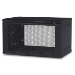 APC NetShelter WX AR106, 6U HE, armoire de brassage 19 pouces, montage mural, non assemblé, profondeur 400 mm