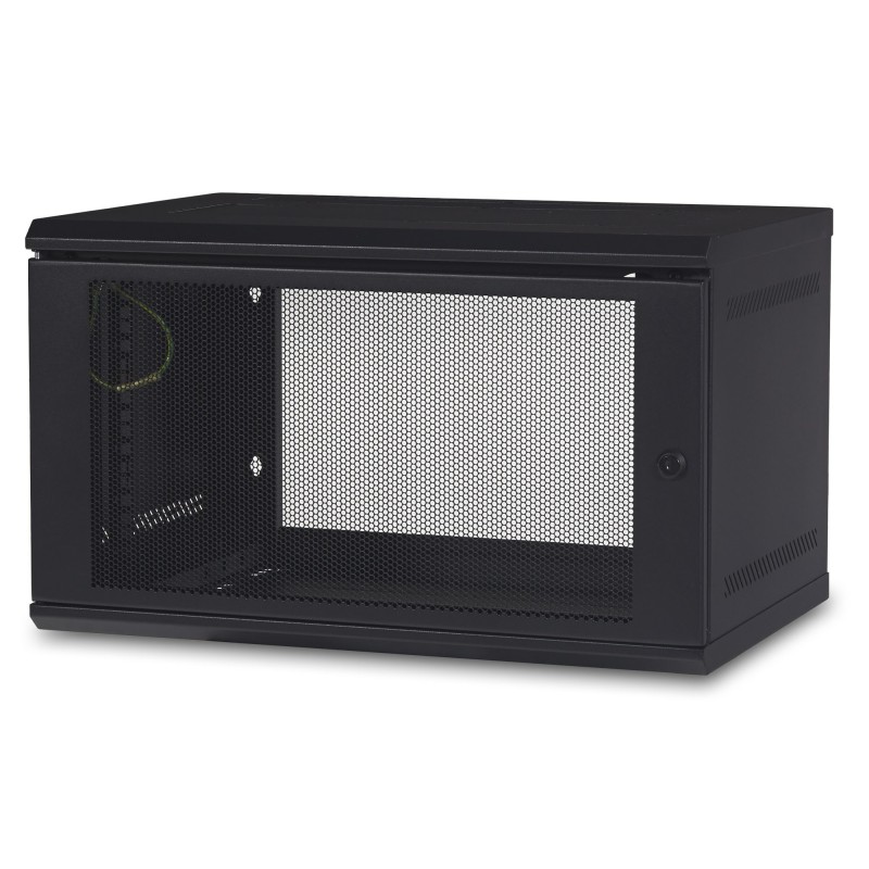 APC NetShelter WX AR106, 6U/HE, armoire de brassage 19 pouces, montage mural, non assemblé, profondeur 400 mm