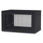 APC NetShelter WX AR106, 6U/HE, armoire de brassage 19 pouces, montage mural, non assemblé, profondeur 400 mm