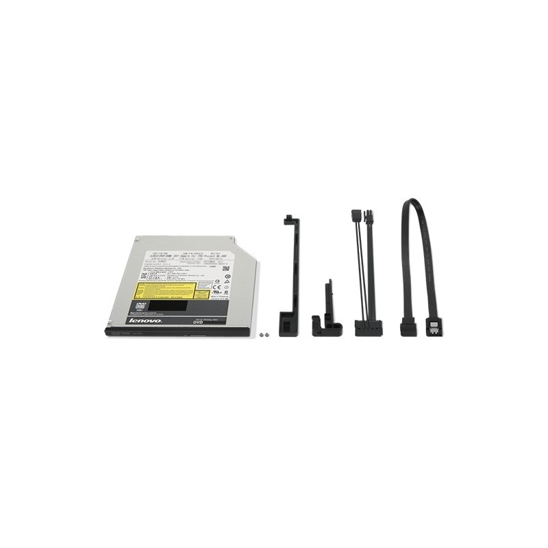 Lenovo 4XA0Q13112 lecteur de disques optiques Interne DVD-ROM Noir, Argent Lenovo 4XA0Q13112 lecteur de disques optiques Interne DVD-ROM Noir, Argent