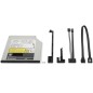 Lenovo 4XA0Q13112 lecteur de disques optiques Interne DVD-ROM Noir, Argent Lenovo 4XA0Q13112 lecteur de disques optiques Interne DVD-ROM Noir, Argent