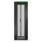 APC Baie EasyRack 800mm/48U/1200mm avec toit, sans panneau latéral, roulettes, noir APC Baie EasyRack 800mm/48U/1200mm avec toit, sans panneau latéral, roulettes, noir