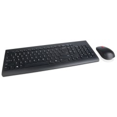 Lenovo 4X30M39492 clavier Souris incluse Universel RF sans fil Suisse Noir