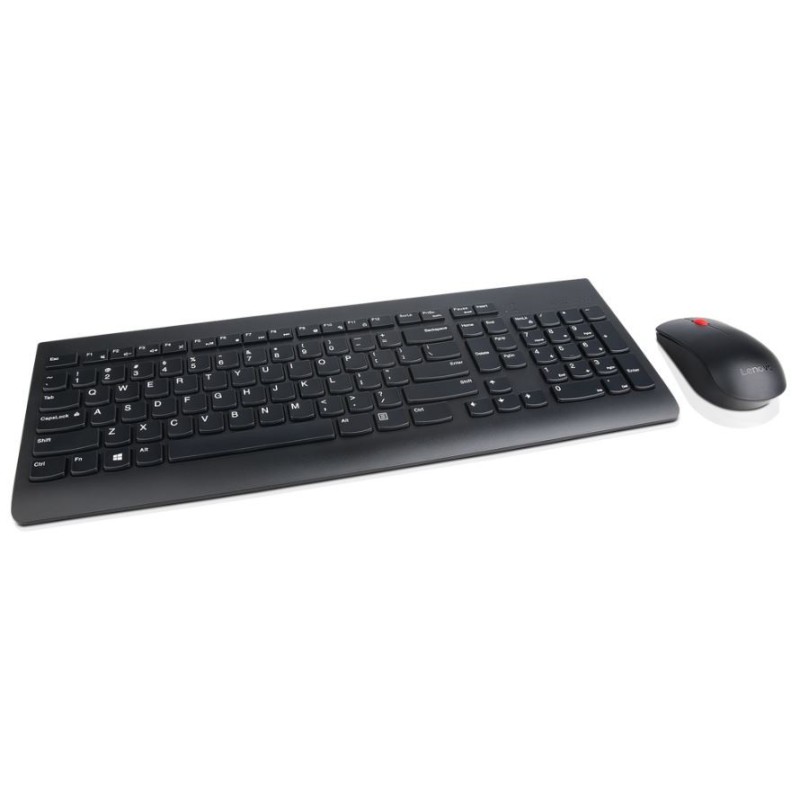 Lenovo 4X30M39492 clavier Souris incluse Universel RF sans fil Suisse Noir