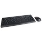 Lenovo 4X30M39492 clavier Souris incluse Universel RF sans fil Suisse Noir
