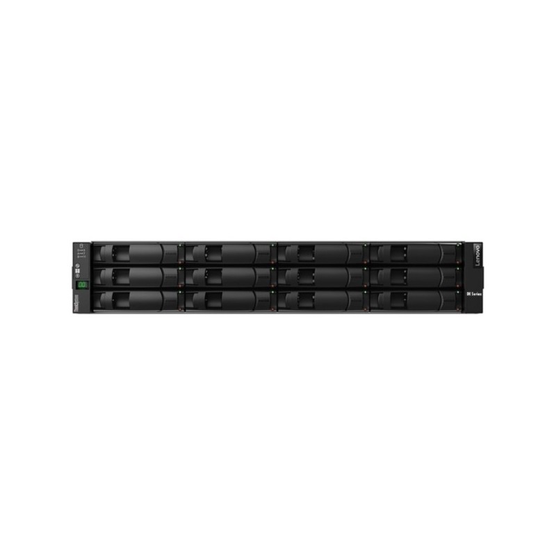 Lenovo ThinkSystem DE120S boîtier de disques Rack (2 U) Noir Lenovo ThinkSystem DE120S boîtier de disques Rack (2 U) Noir