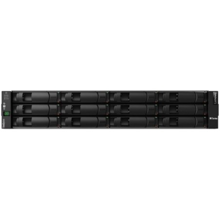 Lenovo ThinkSystem DE120S boîtier de disques Rack (2 U) Noir