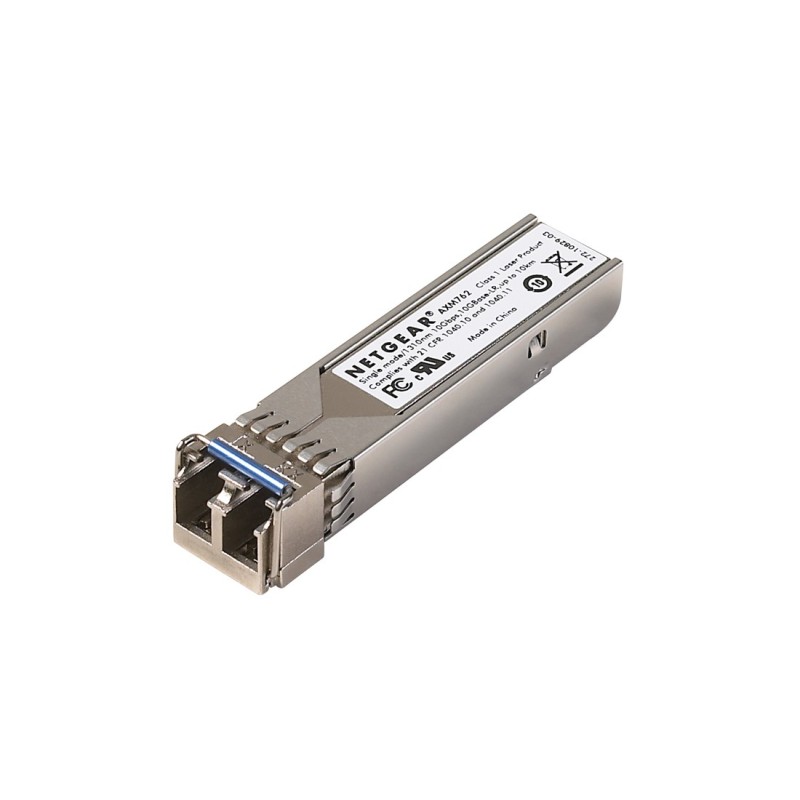 NETGEAR AXM762P10 module émetteur-récepteur de réseau 10000 Mbit/s SFP+ NETGEAR AXM762P10 module émetteur-récepteur de réseau 10000 Mbit/s SFP+