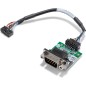 HP Z2 G5 2nd serial port adapter carte et adaptateur d'interfaces HP Z2 G5 2nd serial port adapter carte et adaptateur d'interfaces