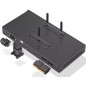 Lenovo 4XH1C95567 station d'accueil Avec fil USB 3.2 Gen 1 (3.1 Gen 1) Type-C Noir Lenovo 4XH1C95567 station d'accueil Avec fil USB 3.2 Gen 1 (3.1 Gen 1) Type-C Noir