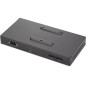 Lenovo 4XH1C95567 station d'accueil Avec fil USB 3.2 Gen 1 (3.1 Gen 1) Type-C Noir Lenovo 4XH1C95567 station d'accueil Avec fil USB 3.2 Gen 1 (3.1 Gen 1) Type-C Noir