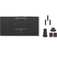 Lenovo 4XH1C95567 station d'accueil Avec fil USB 3.2 Gen 1 (3.1 Gen 1) Type-C Noir
