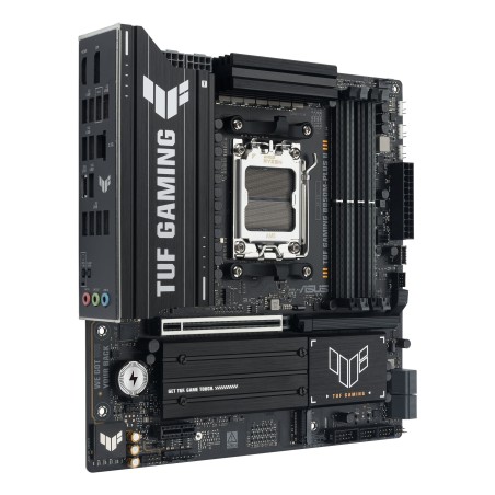 ASUS TUF GAMING B850M-PLUS II AMD B850 Emplacement AM5 micro ATX