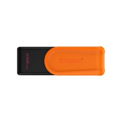 Kingston Technology DataTraveler 256GB Portable USB 3.2 Gen 1 Exodia S (Noir Orange)