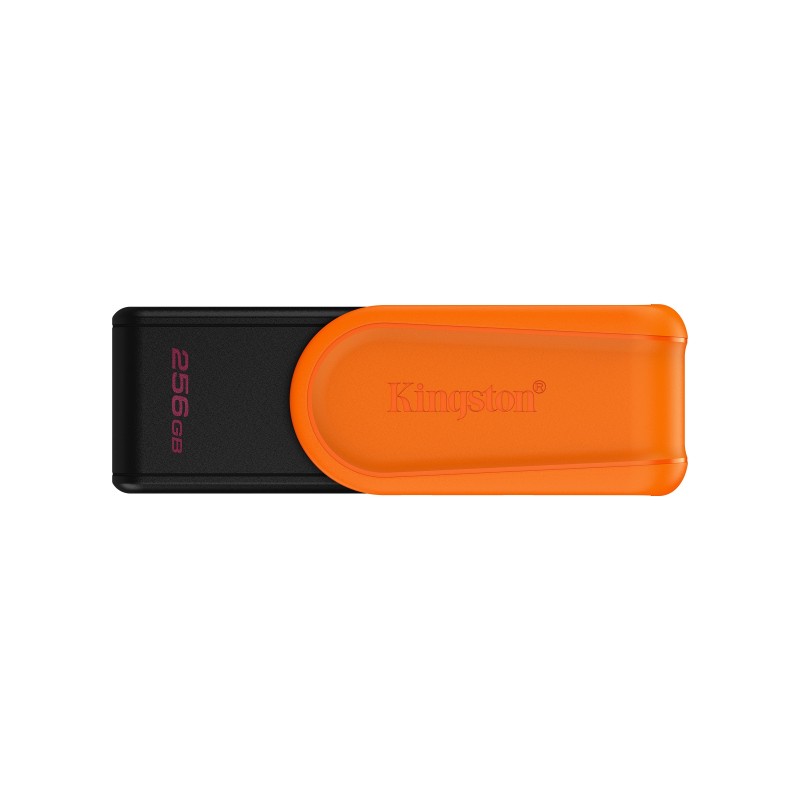 Kingston Technology DataTraveler 256GB Portable USB 3.2 Gen 1 Exodia S (Noir/Orange)