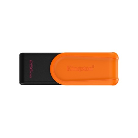 Kingston Technology DataTraveler 256GB Portable USB 3.2 Gen 1 Exodia S (Noir Orange)