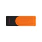 Kingston Technology DataTraveler 256GB Portable USB 3.2 Gen 1 Exodia S (Noir/Orange)