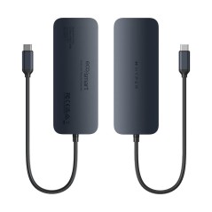 Targus HD4006GL station d'accueil USB 3.2 Gen 2 (3.1 Gen 2) Type-C Noir