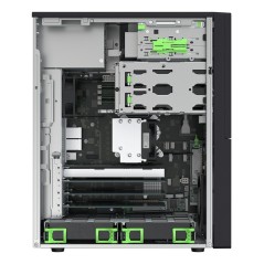 Fujitsu PRIMERGY TX1310 M5 serveur 2 To Tower Intel Xeon E E-2324G 3,1 GHz 16 Go DDR4-SDRAM Microsoft SQL Server 2019 Standard