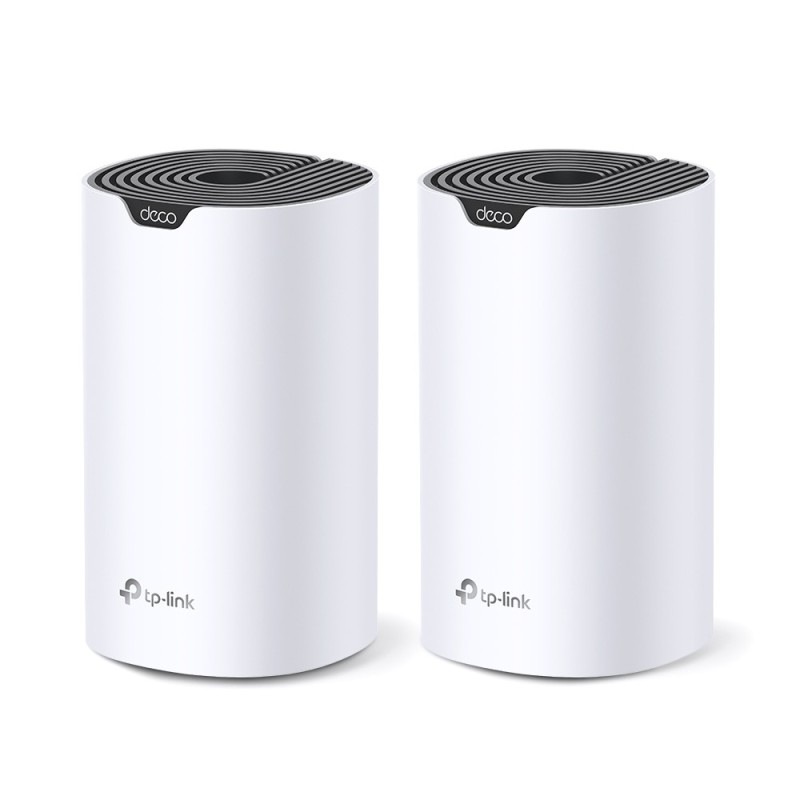 TP-Link DECO S7 (2-Pack) Bi-bande (2,4 GHz / 5 GHz) Wi-Fi 5 (802.11ac) Blanc 3 Interne TP-Link DECO S7 (2-Pack) Bi-bande (2,4 GHz / 5 GHz) Wi-Fi 5 (802.11ac) Blanc 3 Interne
