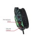 SureFire Skirmish Casque Avec fil Arceau Gaming USB Type-A Noir, Camouflage, Vert SureFire Skirmish Casque Avec fil Arceau Gaming USB Type-A Noir, Camouflage, Vert